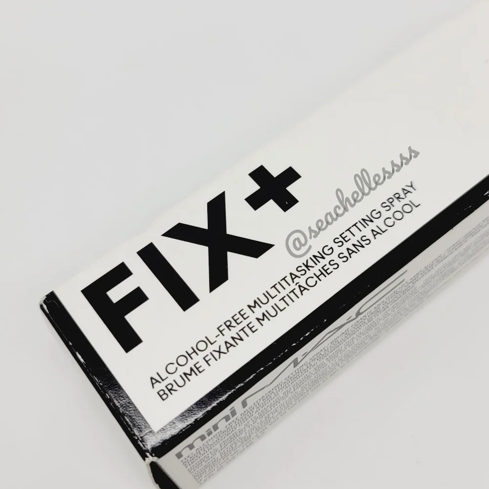 Mac Cosmetics Mini Fix+ Multitasking Setting Spray Brand New in Box